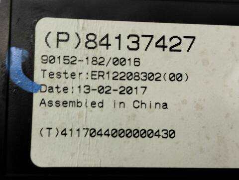 Foto 3ª: Centralita Motor ECU Opel Insignia 1.6 CDTI DPF 136CV 100KW [B16DTH] (2018)