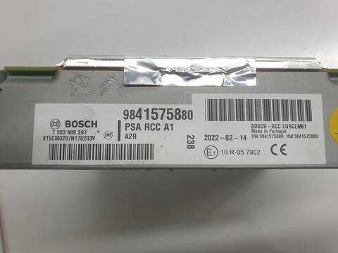 Foto 2ª: Centralita Motor ECU Opel Combo BASIS