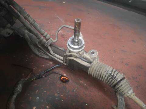 Foto 2ª: Cremallera de Direccion Opel Astra Z17DTL BERLINA (2004)
