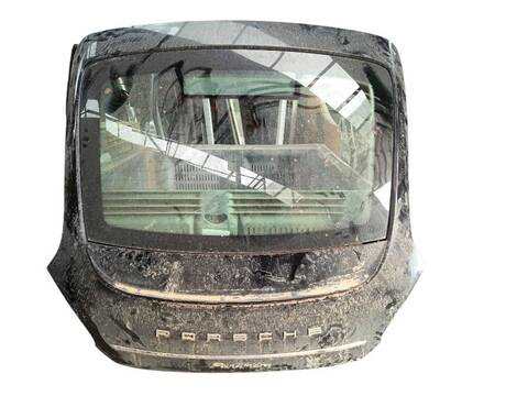 Foto 3ª: Portón Porsche Panamera 3.0 D (2009)