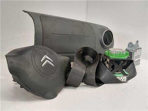 Foto 2ª: Kit Airbag Citroen Berlingo 1.6 HDI 90 90CV 66KW [9HX (DV6ATED4)] (2009)
