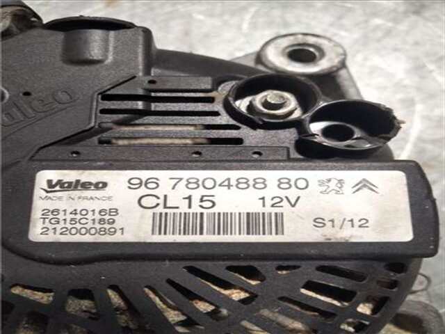 Foto 2ª: Alternador Citroen C3 1.4 COLLECTION [1.4 LTR. - 50 KW E-HDI FAP]