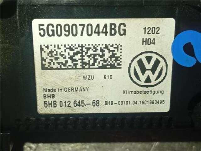 Mando Climatizador Volkswagen Passat 2.0 ALLTRACK BMT/START-STOPP 4MOTION [2.0 LTR. - 176 KW TDI DPF]