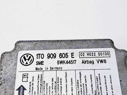 Foto 3ª: Kit Airbag Volkswagen Touran 1.6 TDI DPF 105CV 77KW [CAY] (2015)
