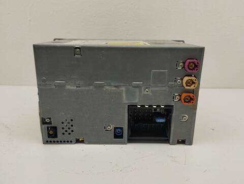 Foto 3ª: Sistema Audio Radio CD Bmw Serie 5 518 520 D 184CV 135KW [N47D20C] (2010)