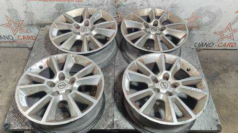 Foto 2ª: Juego LLantas Opel Zafira ENJOY 150CV 110KW [Z19DTH] (2006)