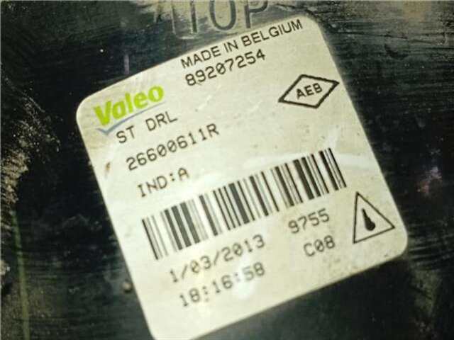 Foto 2ª: Faro Antiniebla Delantero Izquierdo Mercedes Citan 1.5 109 CDI COMPACTO (A1)(415.601) [1.5 LTR. - 66 KW CDI CAT]