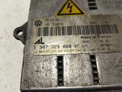 Foto 2ª: Centralita Faros Xenon Volkswagen Golf 1.9 TDI 150CV [ARL] (1997)
