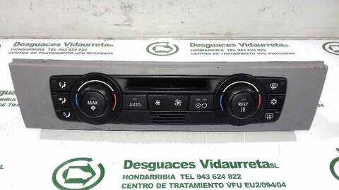 Mando Climatizador Bmw Serie 3 315 320D BERLINA 163CV 120KW