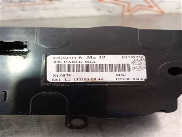 Foto 3ª: Mando Climatizador Renault Clio ZEN 90CV 66KW [H4B A4] (2015)