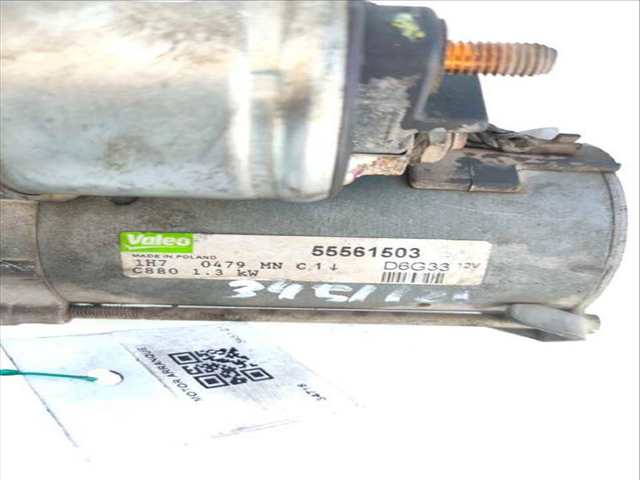 Foto 2ª: Motor de Arranque Opel Corsa 1.3 CDTI L08 L68) (2006)