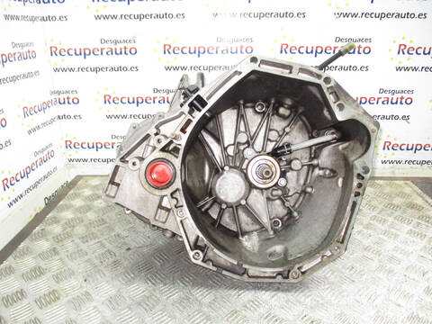Foto 2ª: Caja Cambios Renault Scenic K4M97 JM) (2007)
