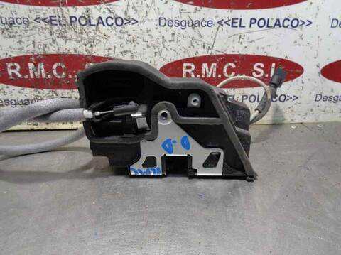 Foto 3ª: Cerradura Puerta Delantera Derecha Peugeot 308 CONFORT 109CV 80KW [9HZ O 9H01] (2009)