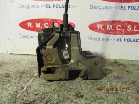 Foto 4ª: Cerradura Puerta Delantera Izquierda Renault Megane 1.4 16V KALEIDO 95CV 70KW I SCENIC JA0) [K4J C7] (2001)