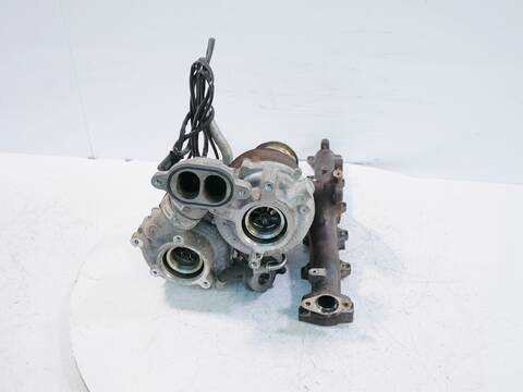 Turbocompresor Bmw Serie 7 720 400 CV 294KW