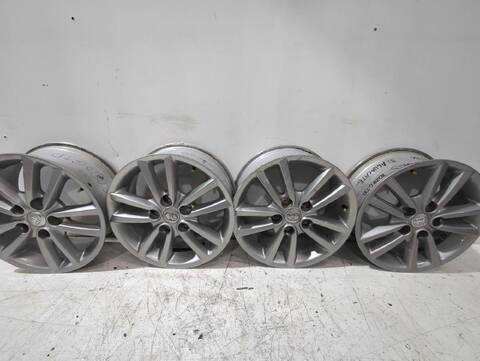 Foto 2ª: Juego LLantas Toyota Auris 1.33 DUAL-VVTI NRE150_) 101CV [1NR-FE] (2006)