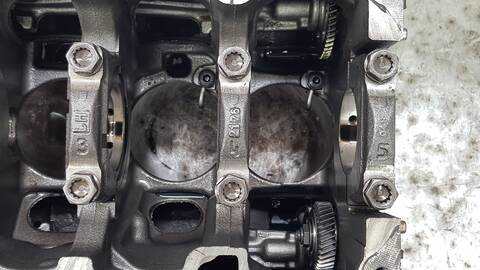 Foto 3ª: Bloque Motor Volkswagen Crafter KASTEN 30 MITTLERER RADSTAND MIT HOCHDACH FWD [DNAE] (2017)