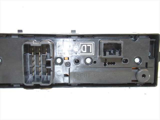 Foto 4ª: Botonera Elevalunas Mitsubishi Outlander 2.0 G 2012-2015, HIBDRIDO [4B11 S61+Y61] (2013)