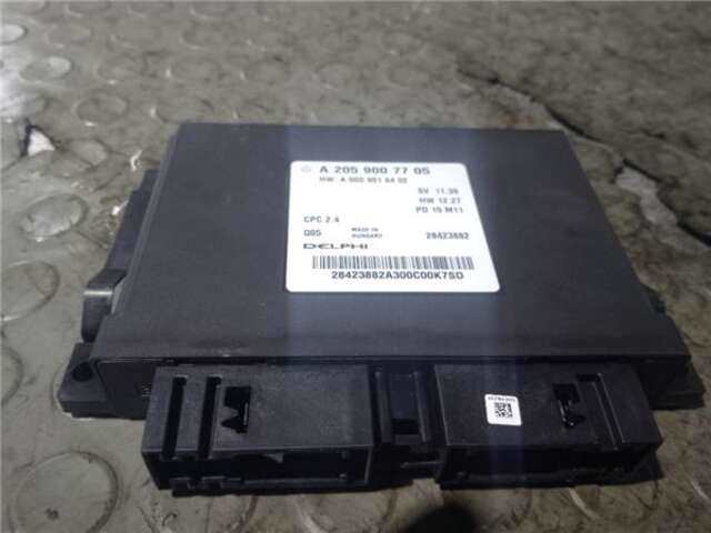 Centralita Cambio Automatico Mercedes Clase C 160 2.1 C 220 D (205.304) [2.1 LTR. - 125 KW CDI CAT]