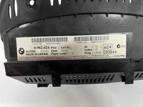 Foto 2ª: Pantalla Multifuncion Bmw Serie 3 315 320D BERLINA 163CV 120KW [204D4] (2006)
