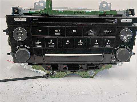 Sistema Audio Radio CD Mazda 6 2.0 DI BERLINA 121CV 89KW