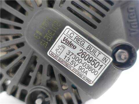 Foto 3ª: Alternador Hyundai i20 1.2 78CV 57KW [G4LA] (2013)