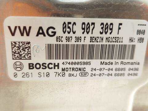 Foto 4ª: Centralita Motor ECU Seat Arona 1.0 TSI 116CV 85KW [DUSA] (2024)