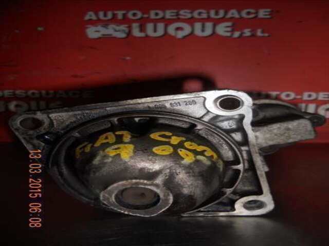 Foto 2ª: Motor de Arranque Fiat Croma 1.9 8V MULTIJET ACTIVE (12.2007- ) [1.9 LTR. - 88 KW 8V JTD CAT (939A1000 - 192A8000)]