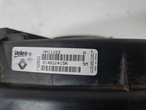 Foto 2ª: Electroventilador Renault Megane LUXE III COUPE 131CV 96KW [F9Q872] (2009)