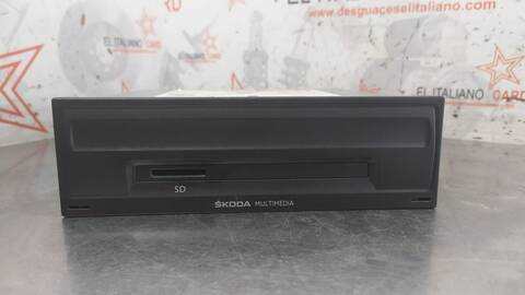 Sistema GPS Skoda Octavia SCOUT 4X4 150CV 110KW