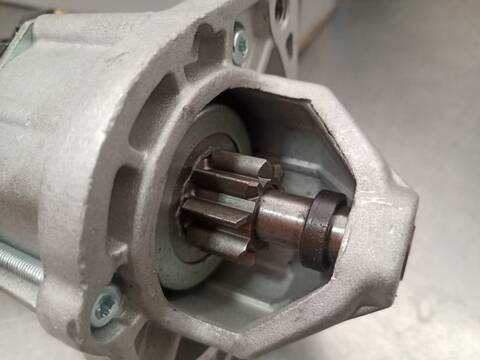 Foto 2ª: Motor de Arranque Fiat Panda TREKKING 4X4 54CV 40KW (1993)