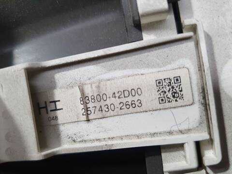 Foto 3ª: Cuadro de Instrumentos Toyota Rav4 SOL 136CV 100KW [2AD] (2006)