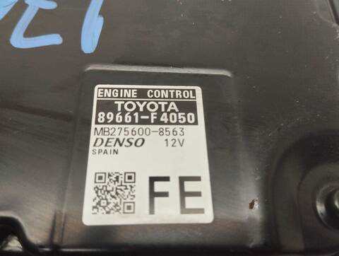 Foto 4ª: Centralita Motor ECU Toyota CHR G HIBRIDO ACTIVE [2ZR] (2018)