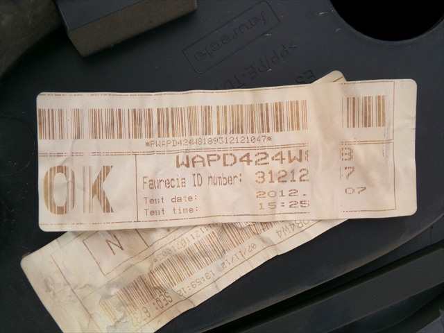 Foto 3ª: Tapizados Cartoneras Seat Ibiza 1.2 G MODELO 6J, 2012-2015 [CGP] (2013)