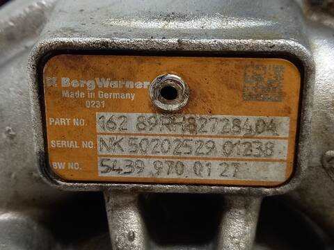 Foto 3ª: Turbocompresor Dacia Duster K9K898 (2013)