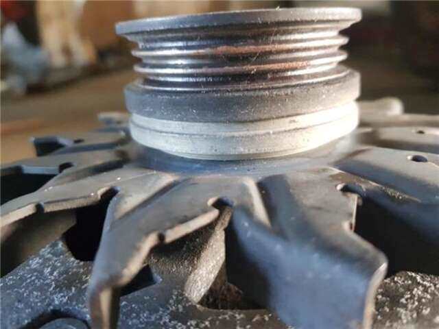 Foto 2ª: Alternador Ford Fiesta 1.8 D [RTD]