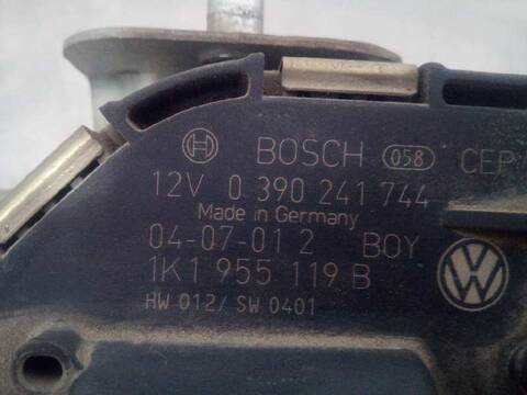 Foto 2ª: Motor Limpia Delantero Volkswagen Golf SPORTLINE BERLINA 102CV 75KW [BGU] (2004)