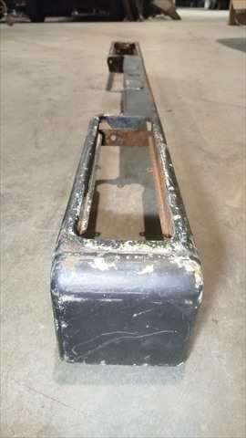 Foto 4ª: Paragolpes Trasero Suzuki Samurai 1.0 G SANTANA SJ410 [F10A] (1985)