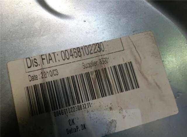 Elevalunas Eléctrico Delantero Derecho Fiat Stilo 1.9 JTD (192_XE1A)