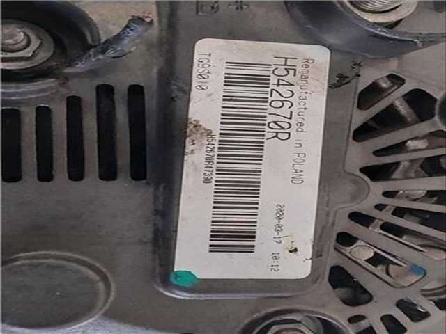 Foto 3ª: Alternador Fiat Punto 1.3 D MULTIJET 75CV 55KW [199 A2.000] (2010)
