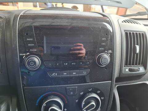Sistema Audio Radio CD Peugeot Boxer 333 L2H1 PRO BLUEHDI 120 START STOP 120CV 88KW FURGON