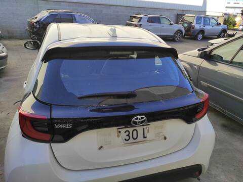 Foto 2ª: Portón Toyota Yaris M15A (2022)