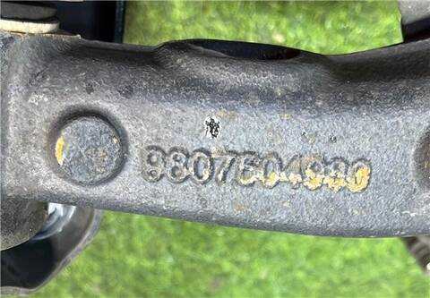 Foto 4ª: Mangueta Trasera Derecha Citroen Jumpy CONTROL M BLUE-HDI FAP 122CV 90KW FURGON [AHK / DW10FE] (2021)