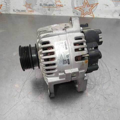 Foto 4ª: Alternador Renault Megane PACK AUTHENTIQUE BERLINA 113CV 83KW II CLASSIC BERLINA [K4M T7] (2003)