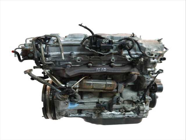 Foto 2ª: Motor Completo Toyota Avensis 126CV 93KW [1AD-FTV 1AD] (2008)