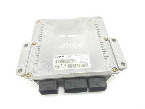 Foto 3ª: Centralita Motor ECU Peugeot 307 2.0 HDI FAP 107CV 109CV [RHS] (2002)