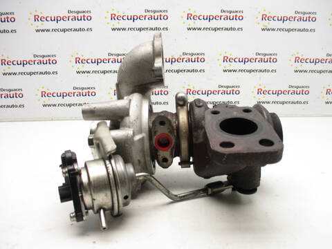 Foto 3ª: Turbocompresor Peugeot 2008 9H06 (2014)