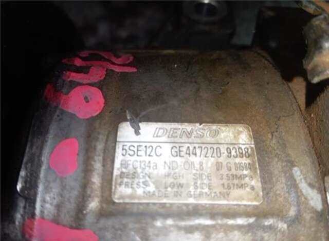 Compresor Aire Acondicionado Toyota Avensis 2.2 D-4D EXECUTIVE BERLINA (5-PTAS.) [2.2 LTR. - 110 KW D-4D CAT]