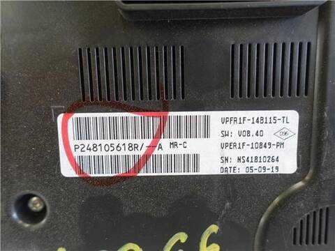 Foto 3ª: Cuadro de Instrumentos Renault Megane 1332 CC 103 KW BERLINA IV BERLINA 5P [H5H B4] (2019)