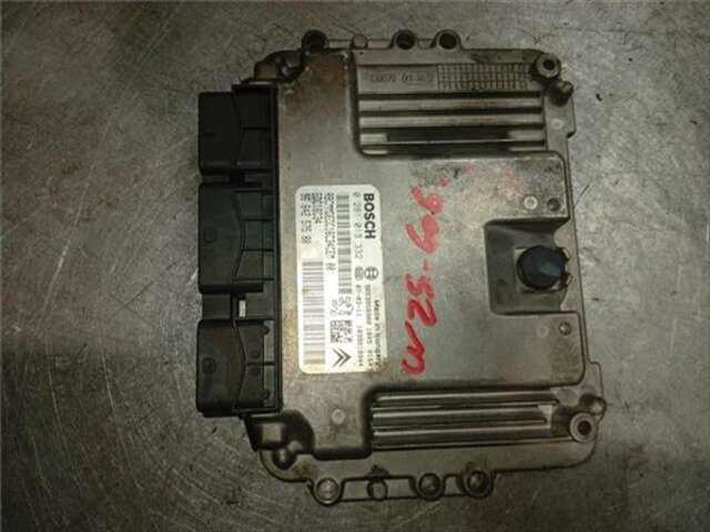 Centralita Motor ECU Peugeot 407 1.6 BUSINESS LINE [1.6 LTR. - 80 KW HDI FAP CAT (9HZ - DV6TED4)]